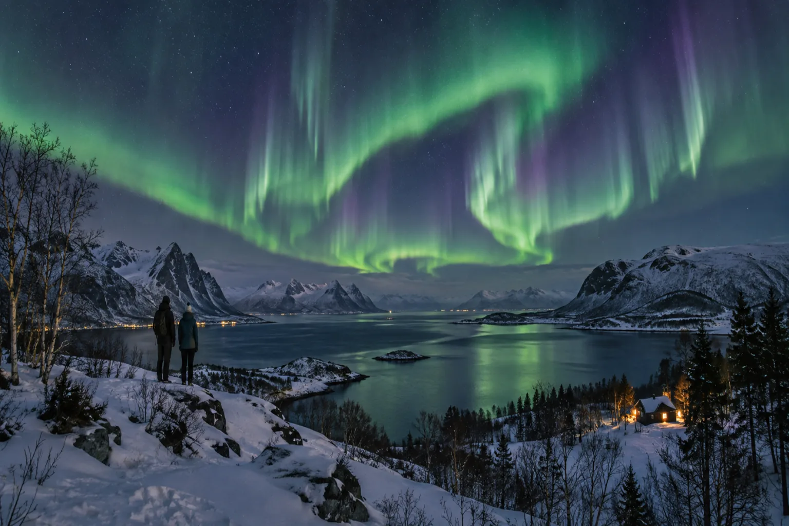 Auroras Boreales: Noruega, Islandia o Finlandia